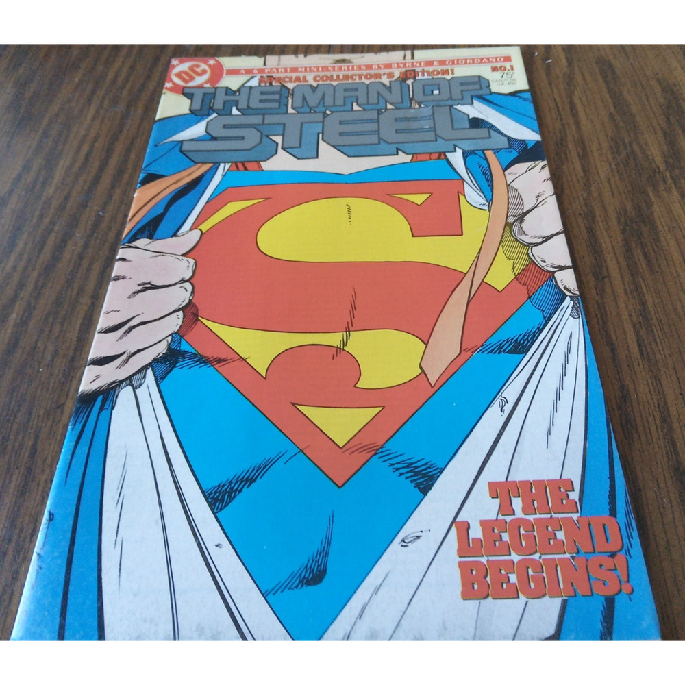 The Man Of Steel #1 November 1986 DC Comics